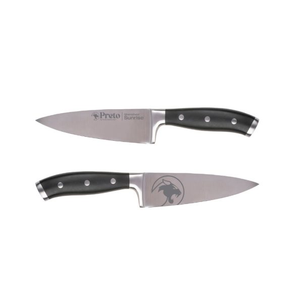 Cuchillo Cocinero 16cm- Preto