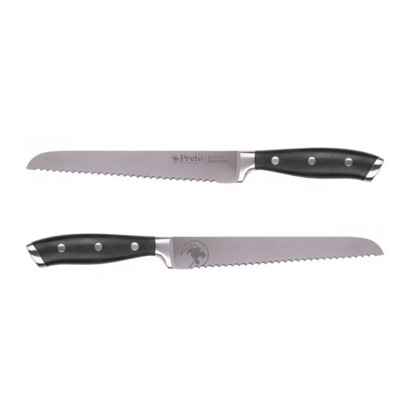 Cuchillo Panero 20cm- Preto