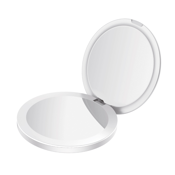 Espejo LED Maquillaje Compacto